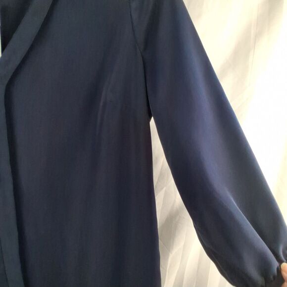 NWT Maternity Dress  Pea in the Pod Navy Size S - Picture 6 of 10